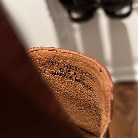 NWOT Frye leather slip on sneakers - Picture 13 of 13